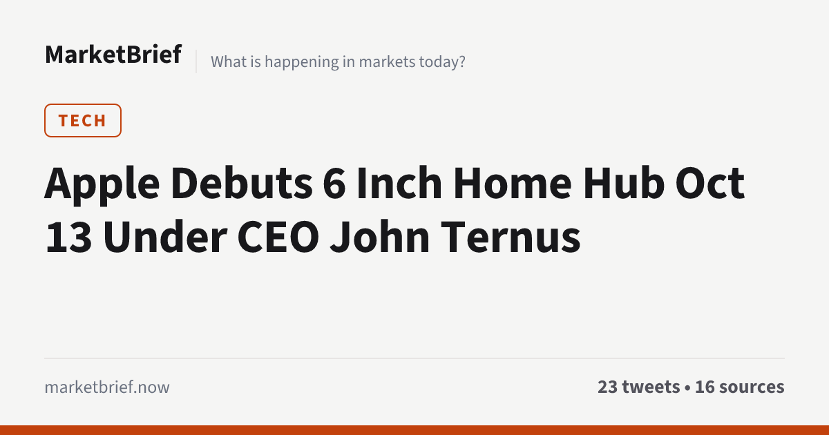 Story image 1 of 3 from marketbrief.now