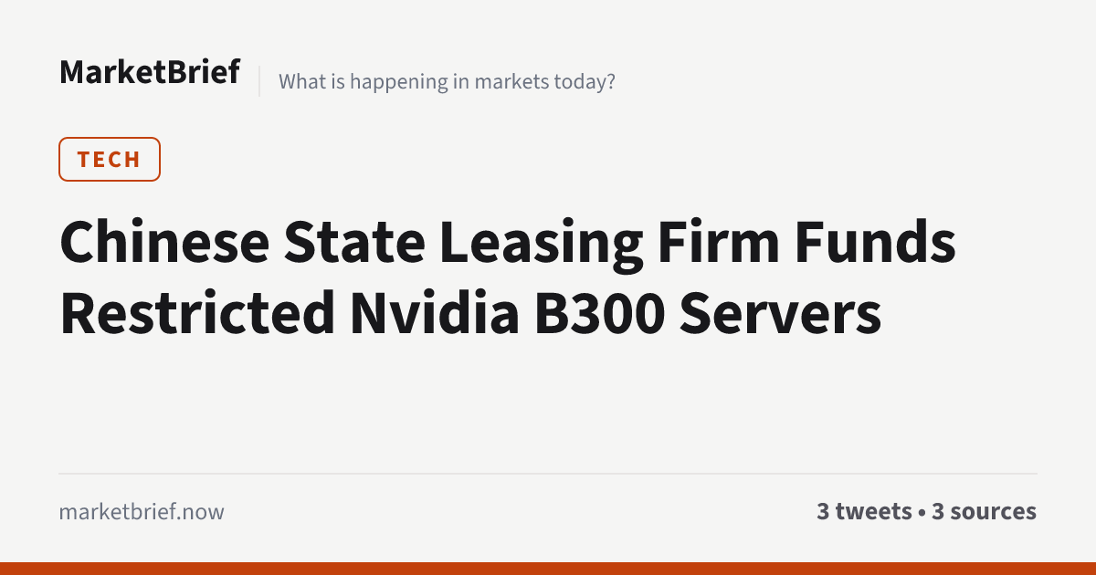 Story image 1 of 2 from marketbrief.now