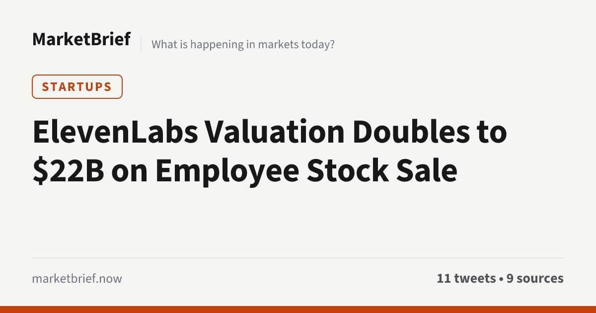 Story image 1 of 3 from marketbrief.now