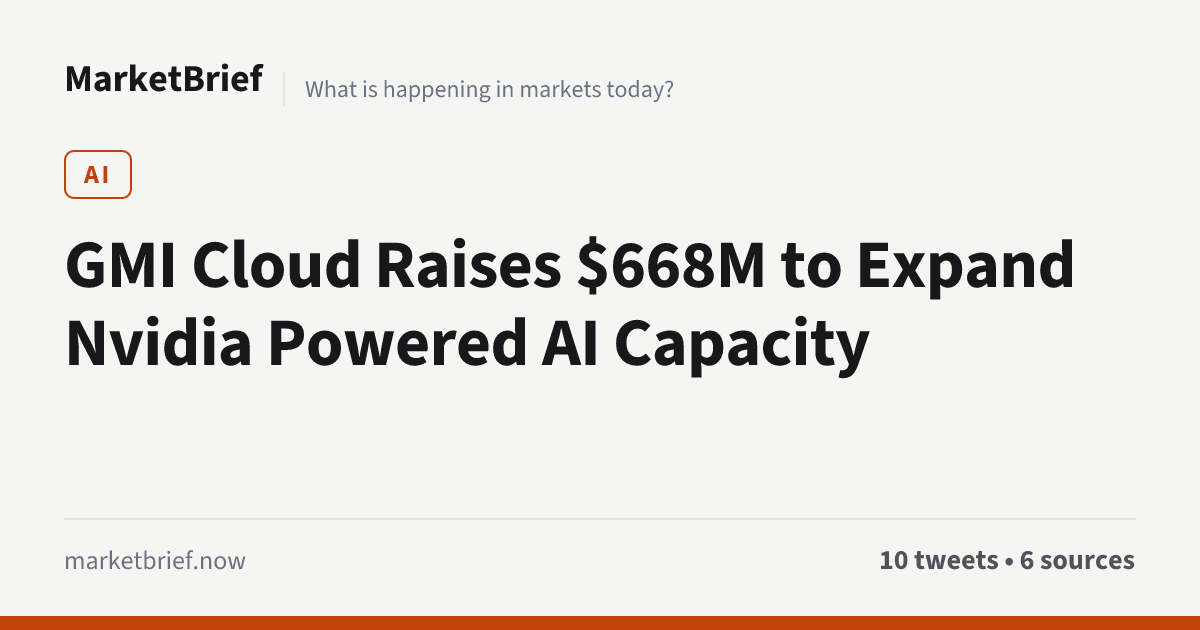 Story image 1 of 2 from marketbrief.now