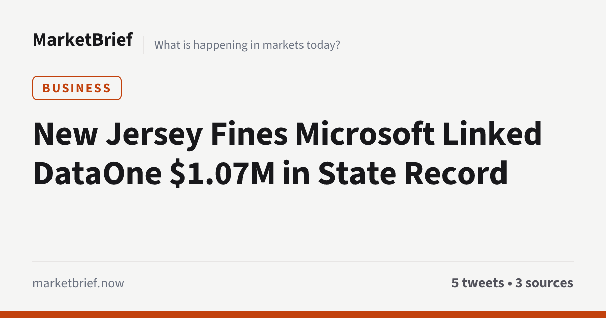 Story image 1 of 3 from marketbrief.now