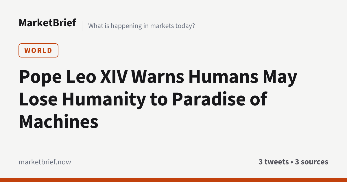 Story image 1 of 3 from marketbrief.now