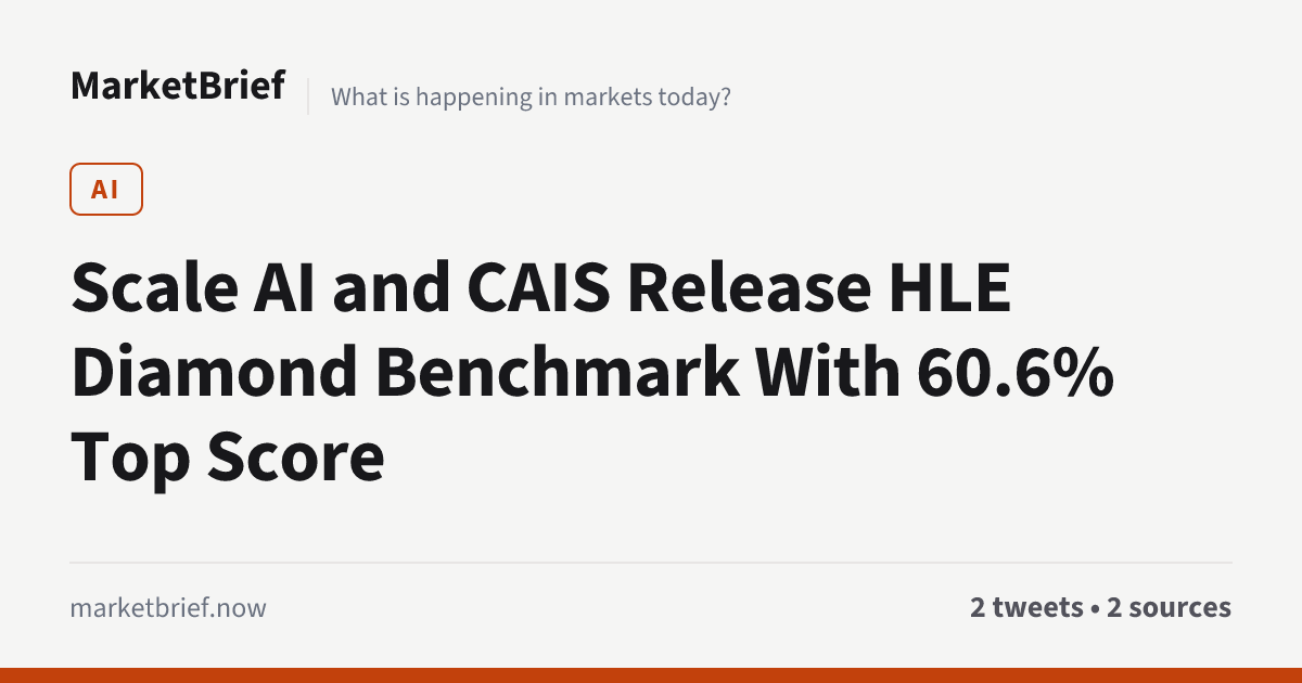 Story image 1 of 2 from marketbrief.now