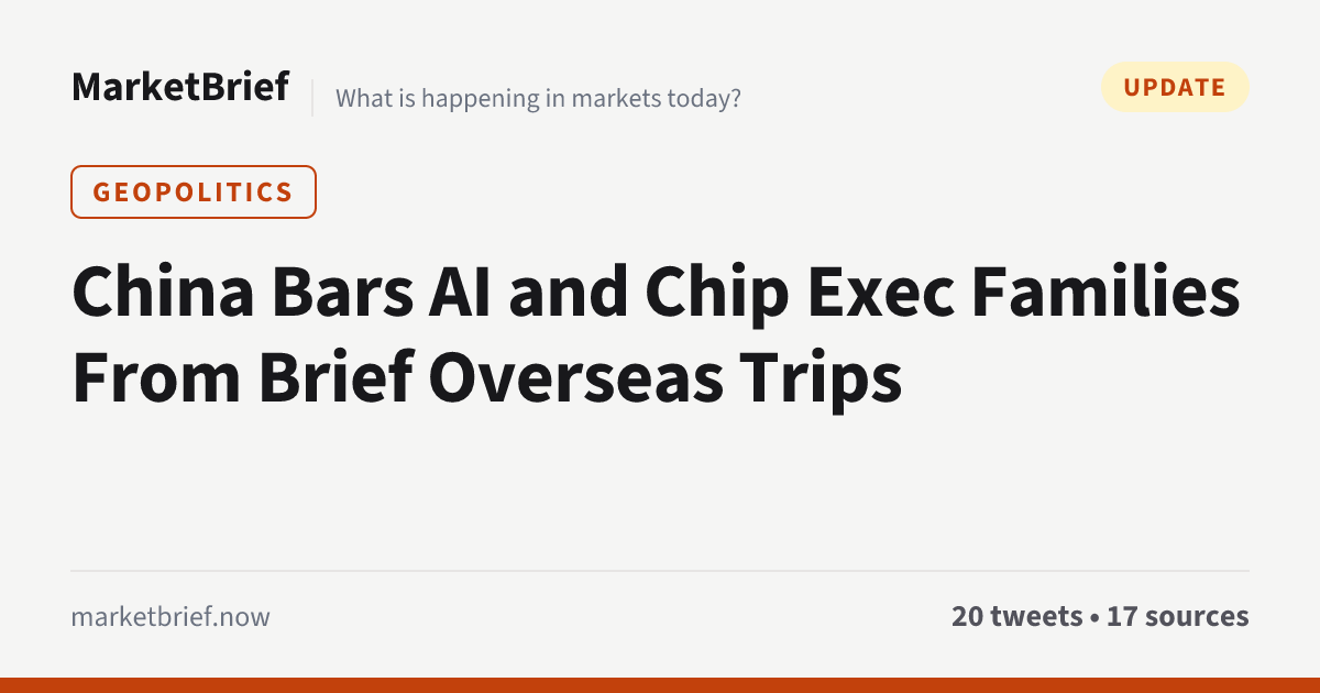 Story image 1 of 3 from marketbrief.now